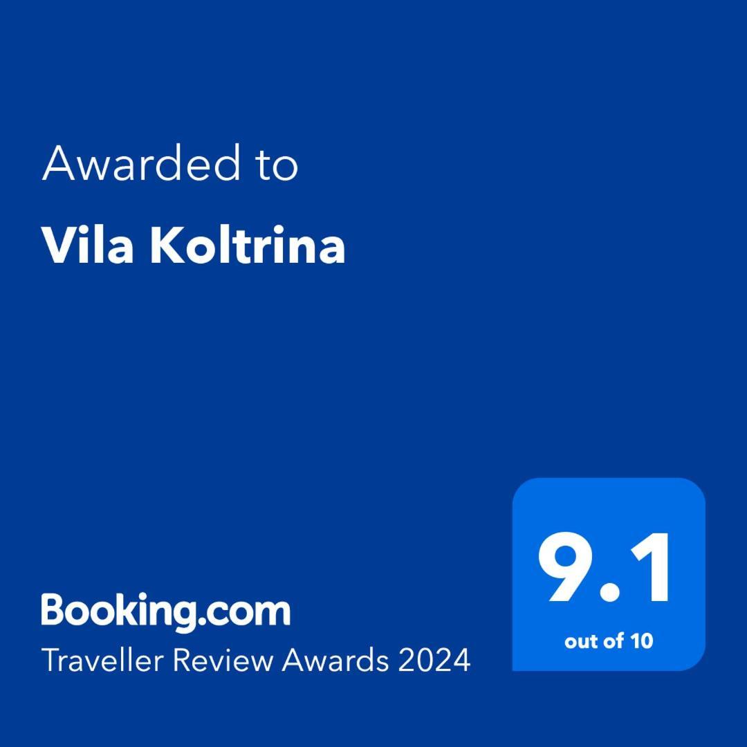 Vila Koltrina Shkoder Exterior photo